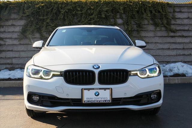 used 2018 BMW 330 car