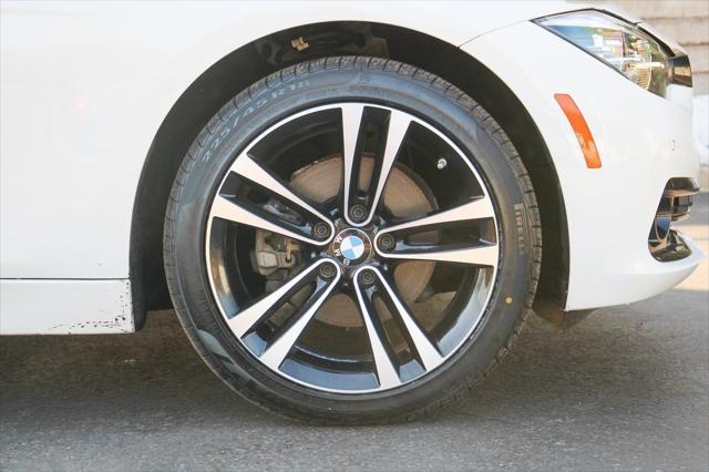 used 2018 BMW 330 car