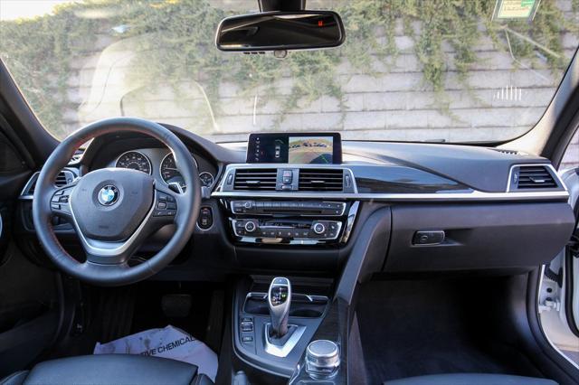 used 2018 BMW 330 car