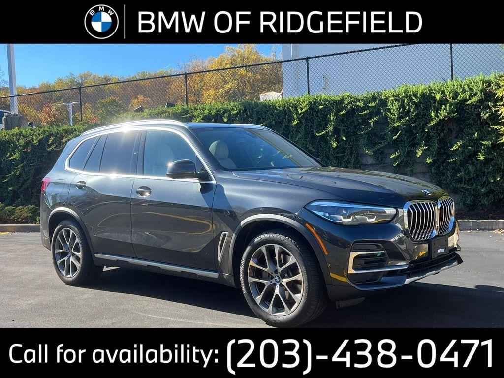 used 2023 BMW X5 car, priced at $48,990