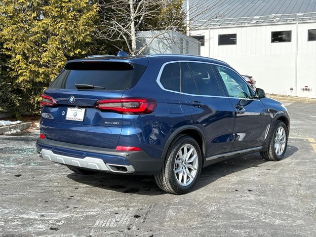 used 2022 BMW X5 car, priced at $42,990