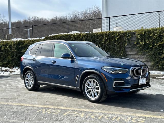 used 2022 BMW X5 car, priced at $42,990