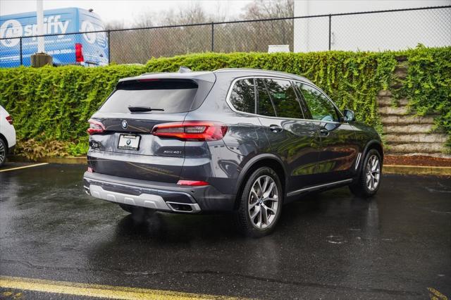 used 2022 BMW X5 car, priced at $45,990