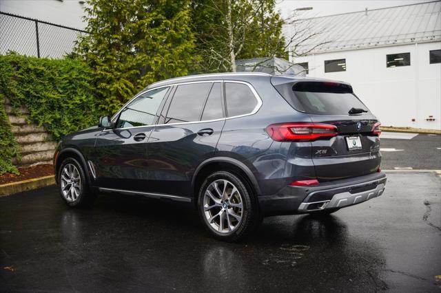 used 2022 BMW X5 car, priced at $45,990