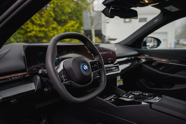 new 2025 BMW i5 car, priced at $75,275