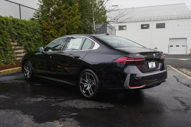 new 2025 BMW i5 car, priced at $75,275