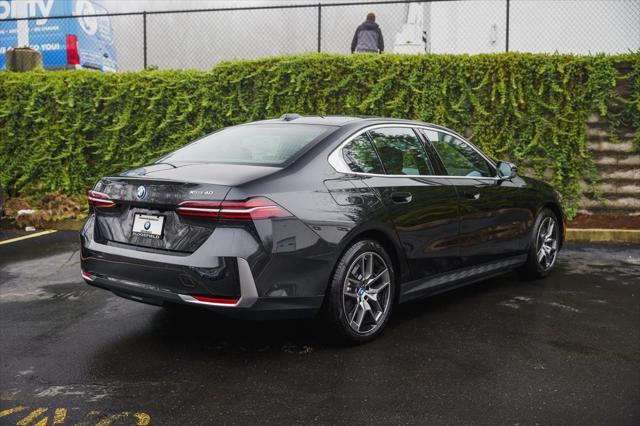 new 2025 BMW i5 car, priced at $75,275