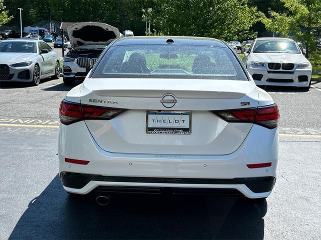 used 2024 Nissan Sentra car, priced at $22,990