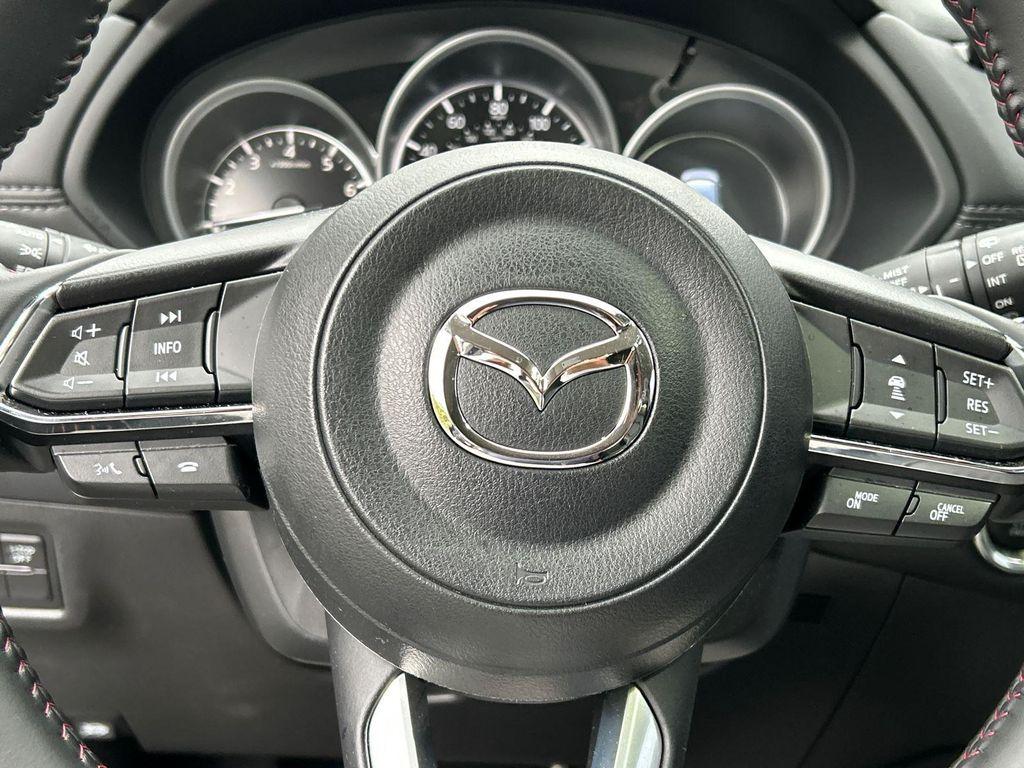 used 2025 Mazda CX-5 car, priced at $29,990