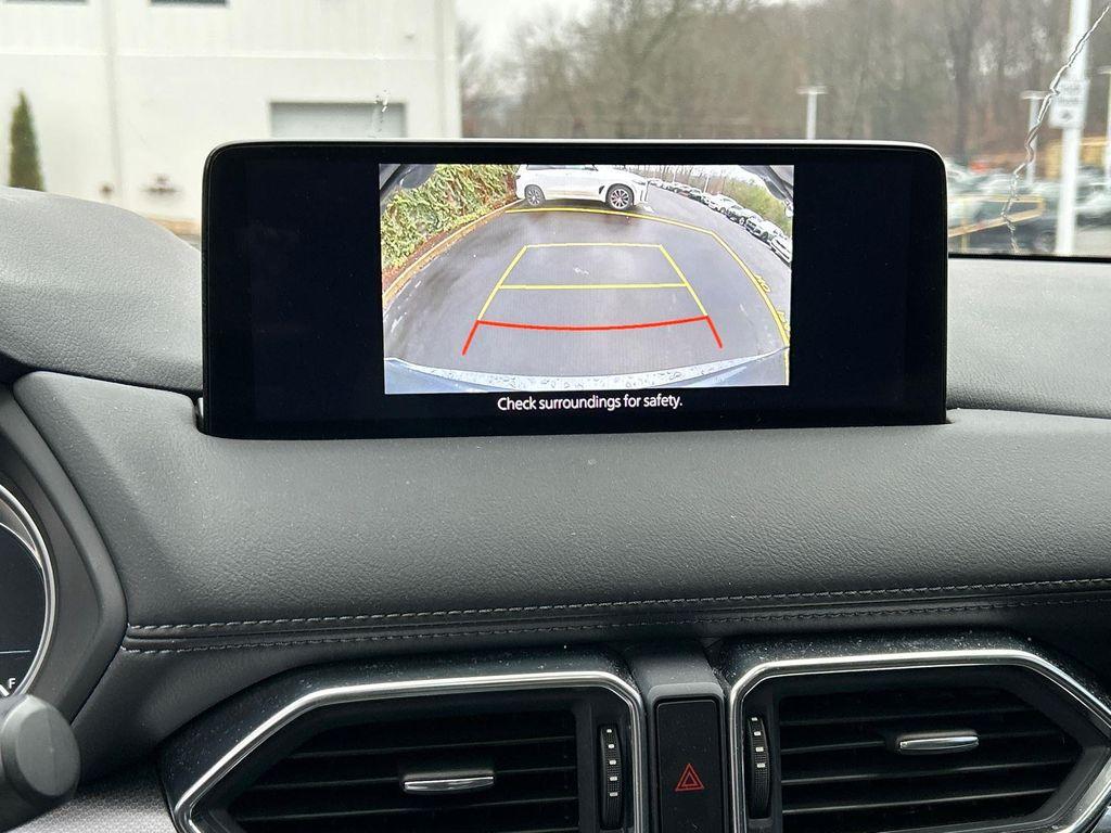 used 2025 Mazda CX-5 car, priced at $29,990