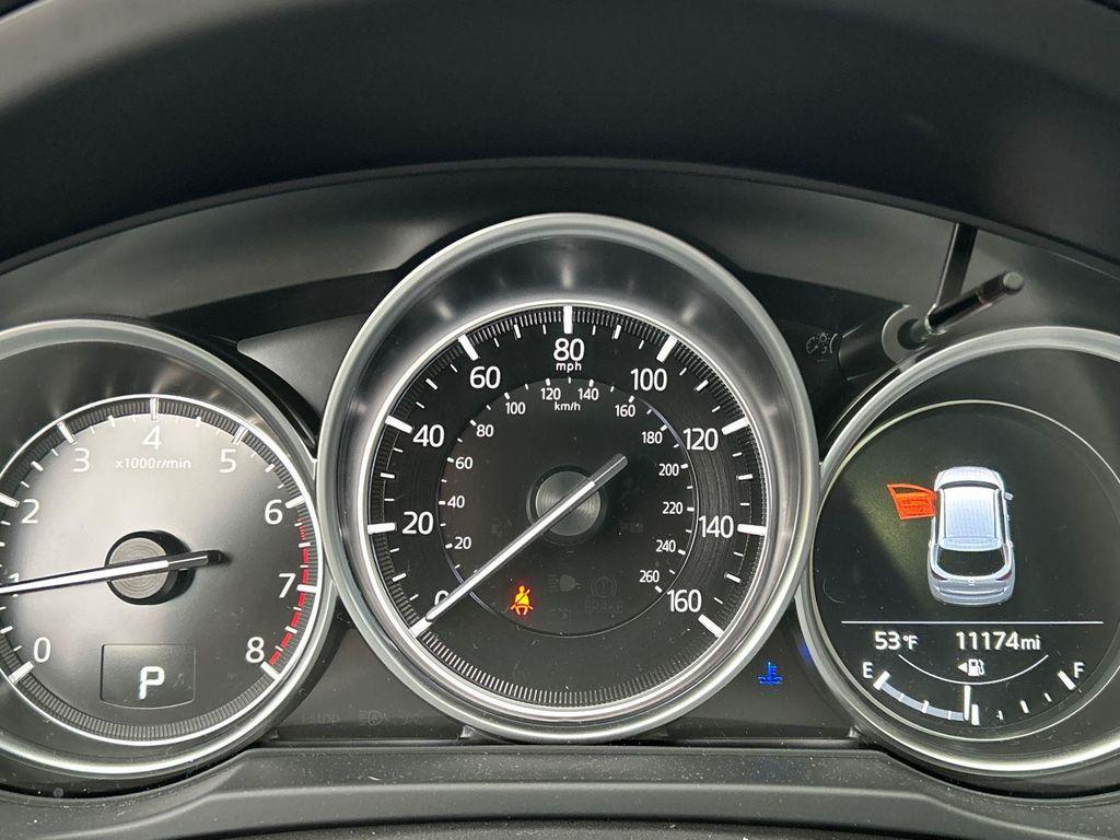 used 2025 Mazda CX-5 car, priced at $29,990