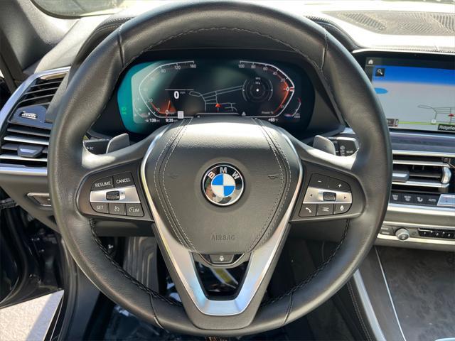 used 2022 BMW X5 car, priced at $39,890