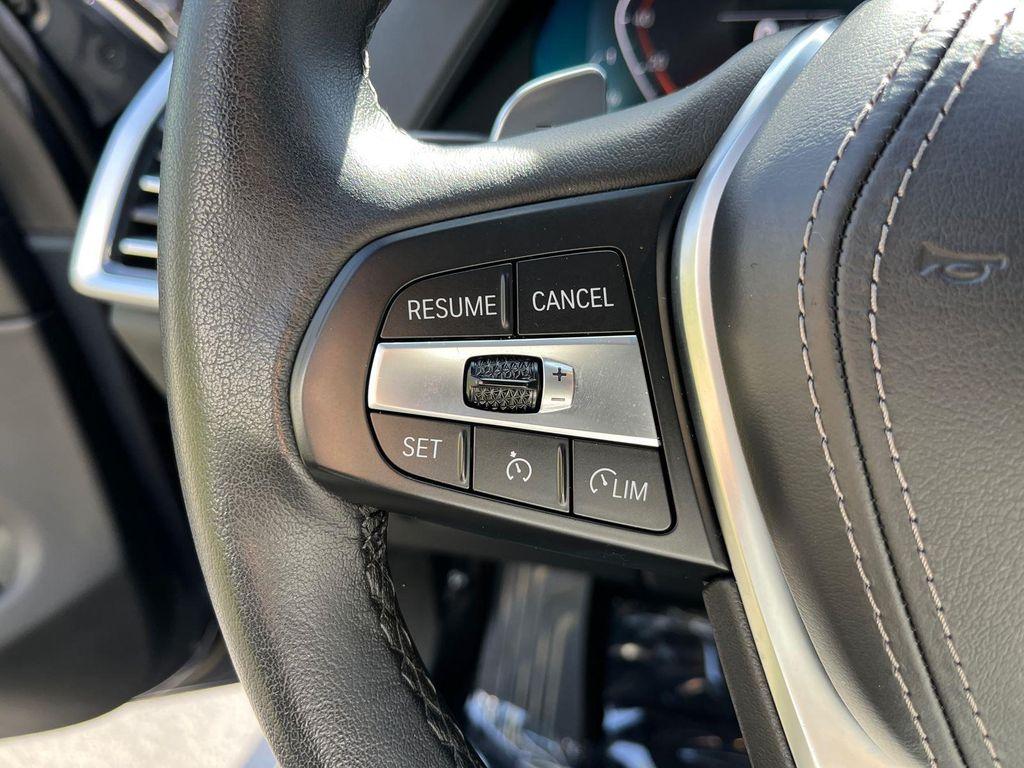 used 2022 BMW X5 car, priced at $37,990