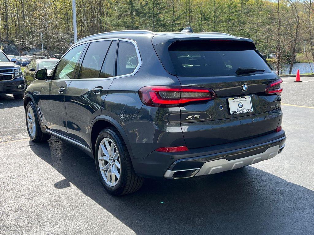 used 2022 BMW X5 car, priced at $37,990