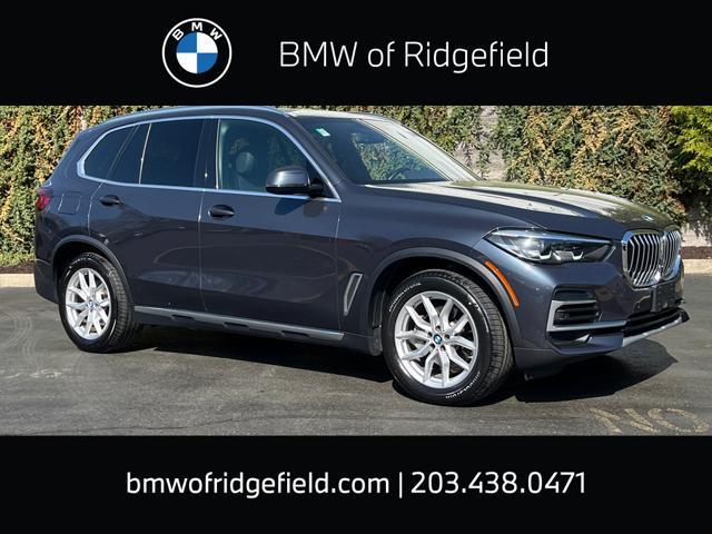 used 2022 BMW X5 car, priced at $39,390