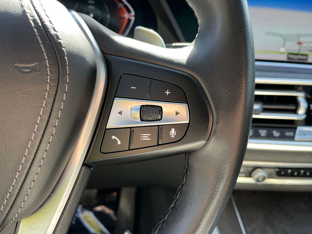 used 2022 BMW X5 car, priced at $37,990