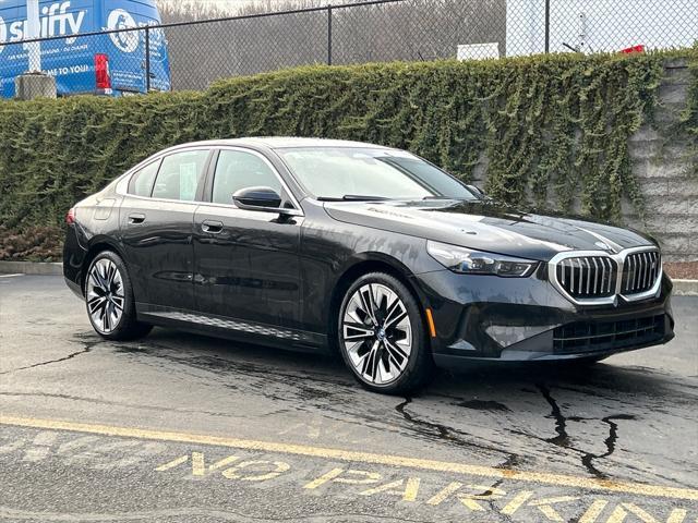 used 2024 BMW i5 car, priced at $54,990