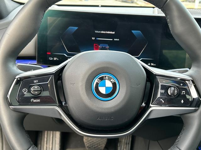 used 2024 BMW i5 car, priced at $56,990