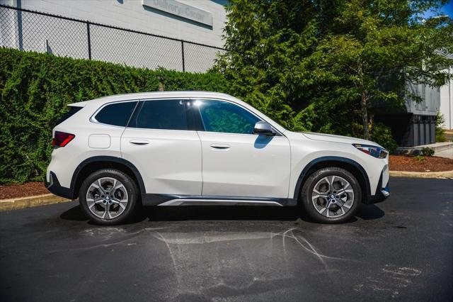 used 2024 BMW X1 car, priced at $36,990