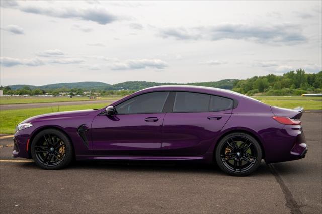 used 2022 BMW M8 Gran Coupe car, priced at $99,990