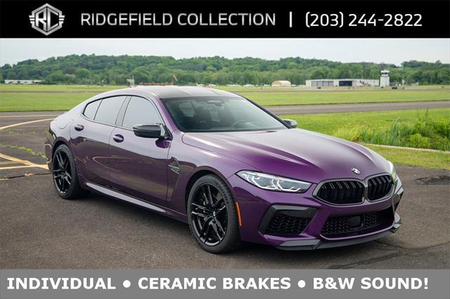 used 2022 BMW M8 Gran Coupe car, priced at $99,990