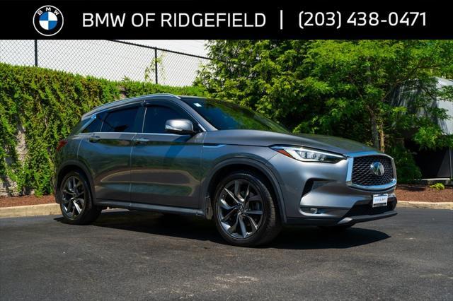 used 2019 INFINITI QX50 car, priced at $14,490