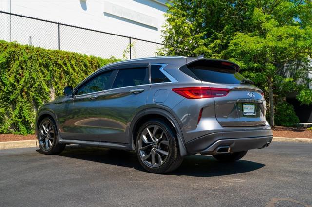 used 2019 INFINITI QX50 car, priced at $14,490