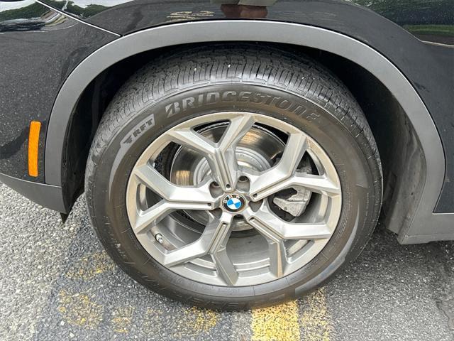 used 2023 BMW X3 car, priced at $38,790