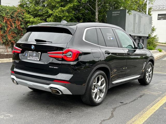 used 2023 BMW X3 car, priced at $38,790