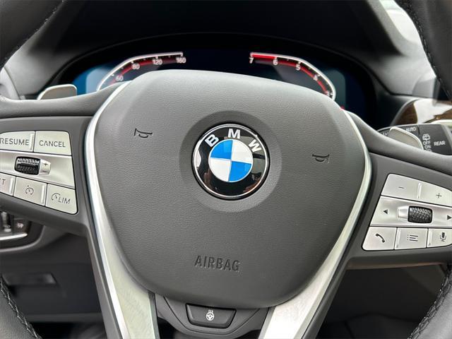 used 2023 BMW X3 car, priced at $38,790