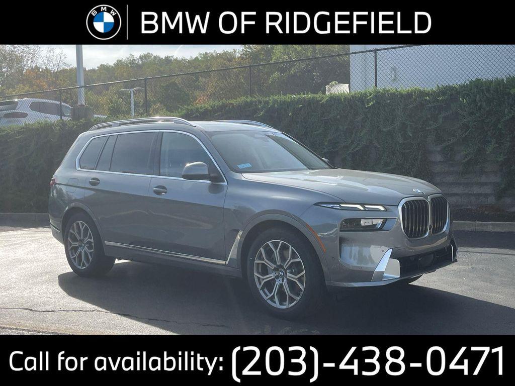 new 2026 BMW X7 car, priced at $92,080