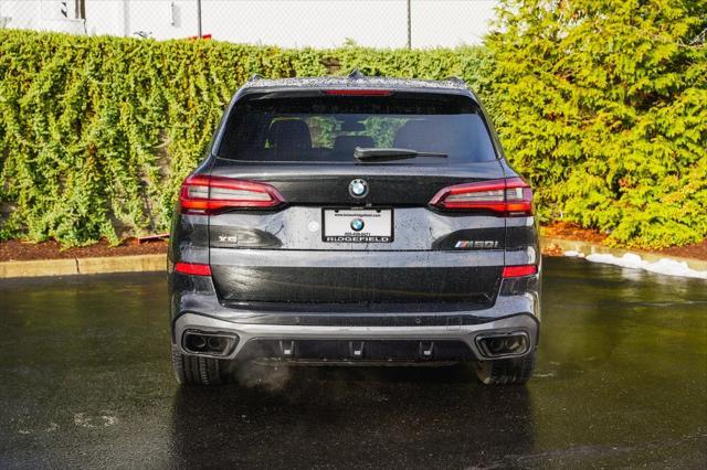 used 2022 BMW X5 car, priced at $60,890