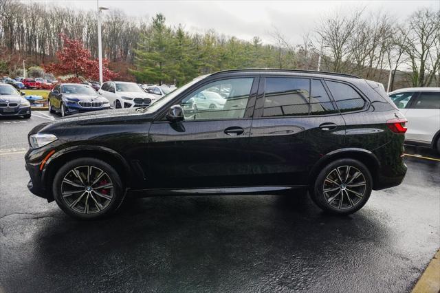 used 2022 BMW X5 car, priced at $60,890