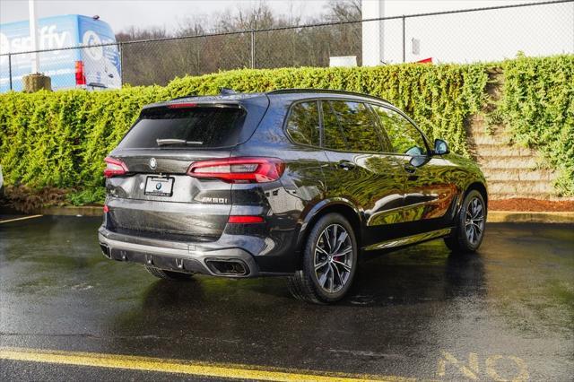 used 2022 BMW X5 car, priced at $60,890