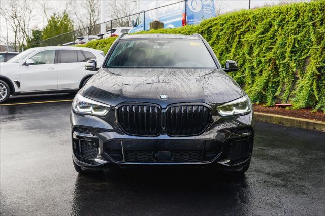 used 2022 BMW X5 car, priced at $60,890