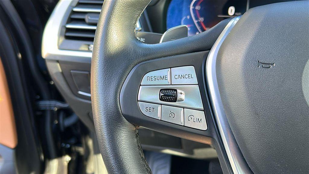 used 2023 BMW X3 car, priced at $36,990