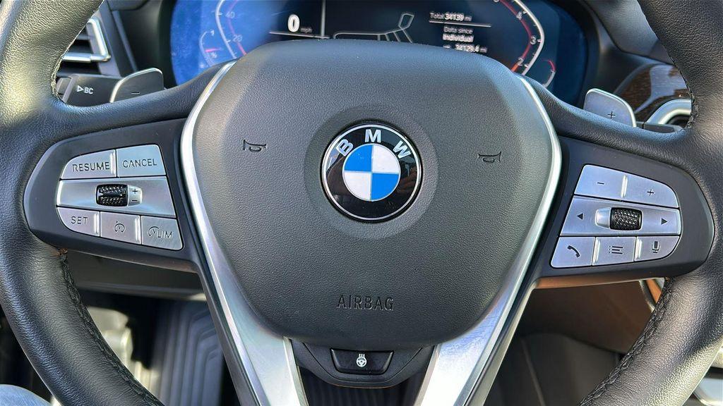 used 2023 BMW X3 car, priced at $36,990