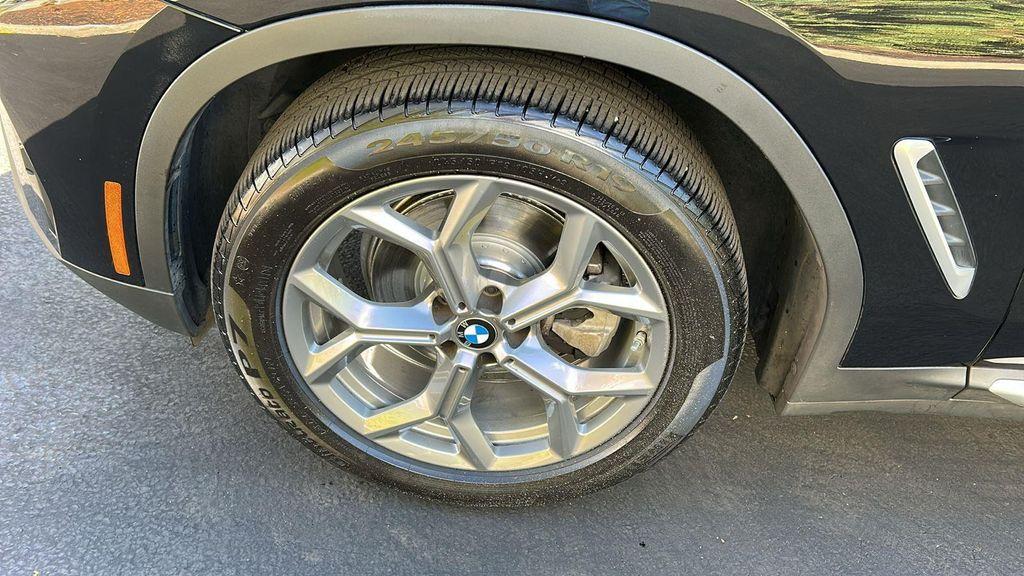 used 2023 BMW X3 car, priced at $36,990