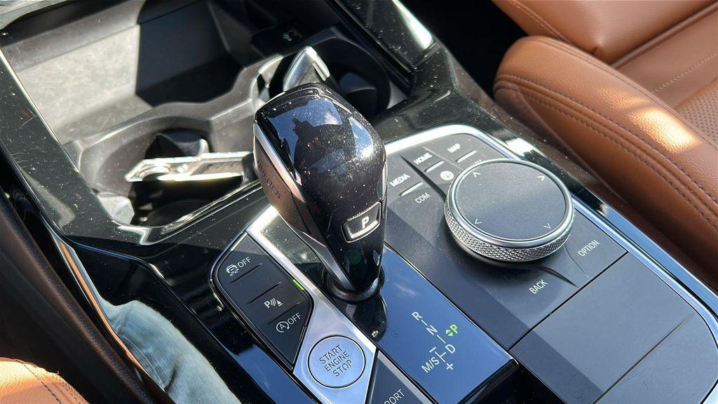 used 2023 BMW X3 car, priced at $36,990