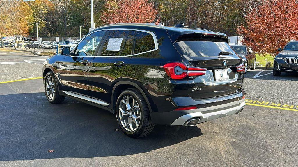 used 2023 BMW X3 car, priced at $36,990