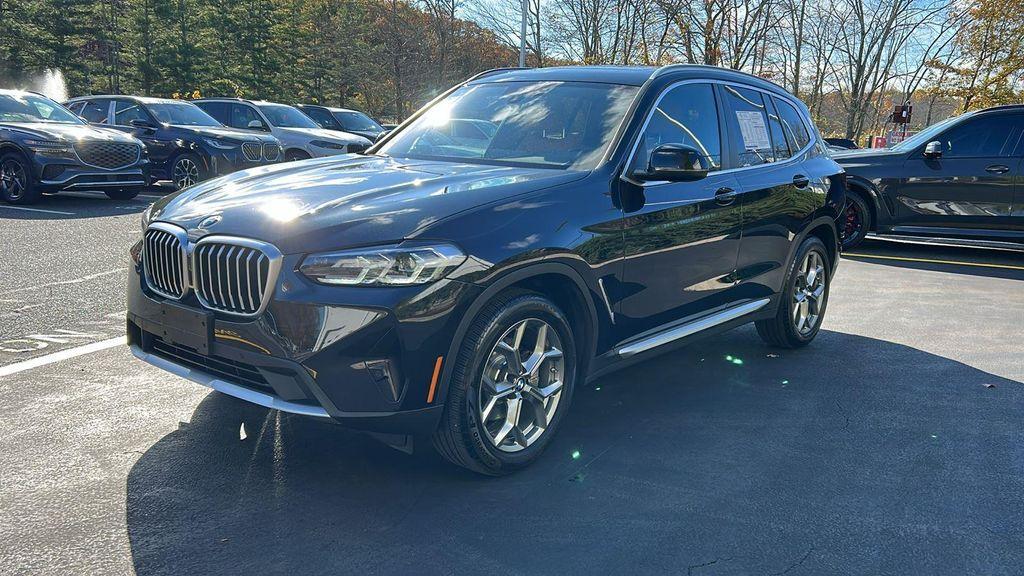 used 2023 BMW X3 car, priced at $36,990
