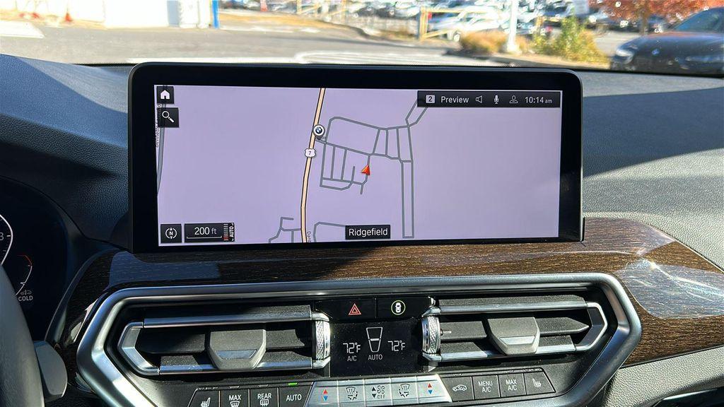 used 2023 BMW X3 car, priced at $36,990