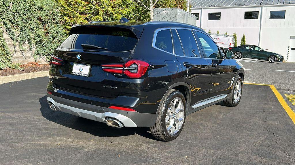 used 2023 BMW X3 car, priced at $36,990