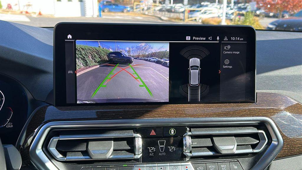 used 2023 BMW X3 car, priced at $36,990