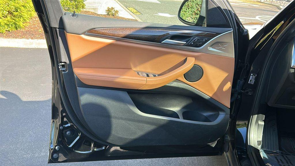 used 2023 BMW X3 car, priced at $36,990