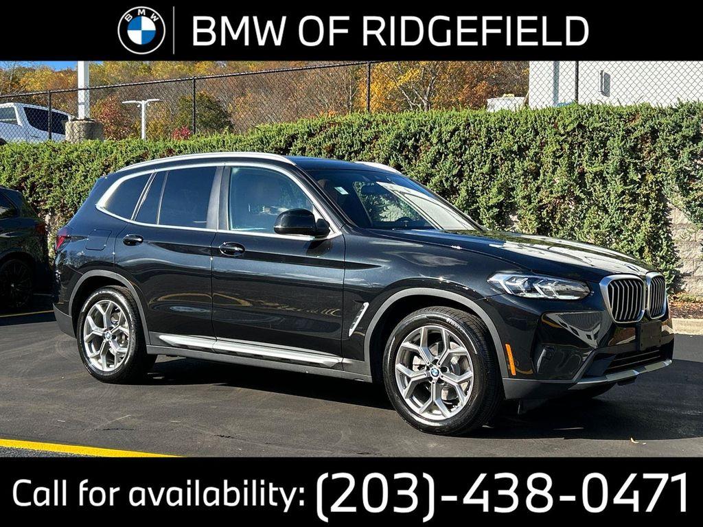 used 2023 BMW X3 car, priced at $36,990