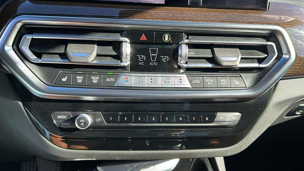 used 2023 BMW X3 car, priced at $36,990