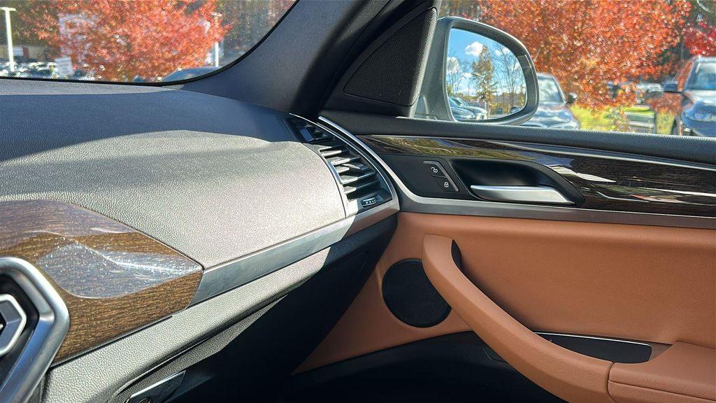 used 2023 BMW X3 car, priced at $36,990