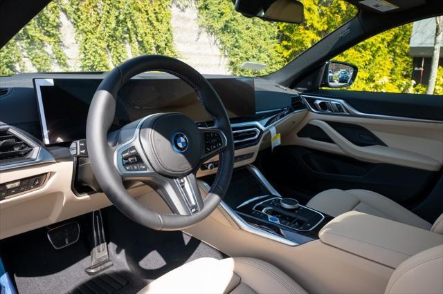 new 2024 BMW i4 Gran Coupe car, priced at $75,405