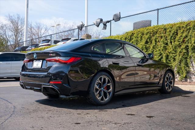 new 2024 BMW i4 Gran Coupe car, priced at $75,405